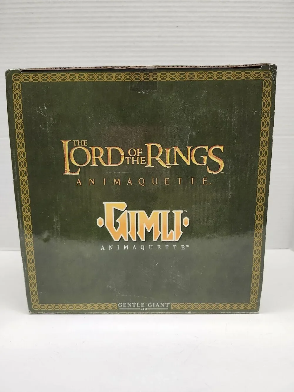2008 New Lines Cinema The Lord Of The Rings Animaquette Gimli LE 407/1750 In Box